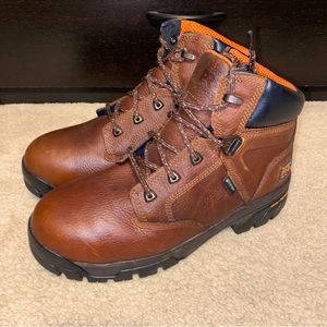 Timberland Pro work boots